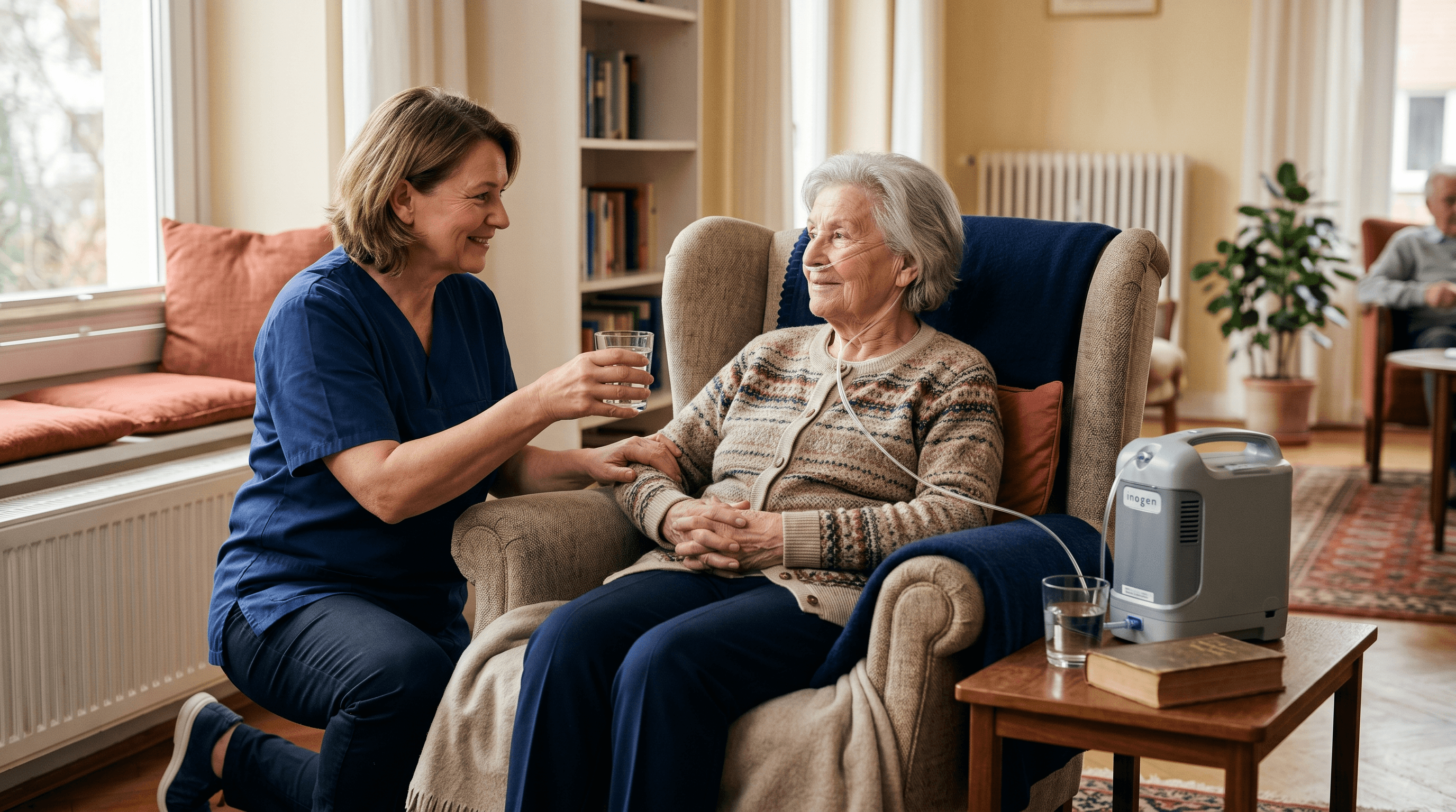 COPD & Pflegegrad: Wenn Atemnot zum Pflegebedarf wird