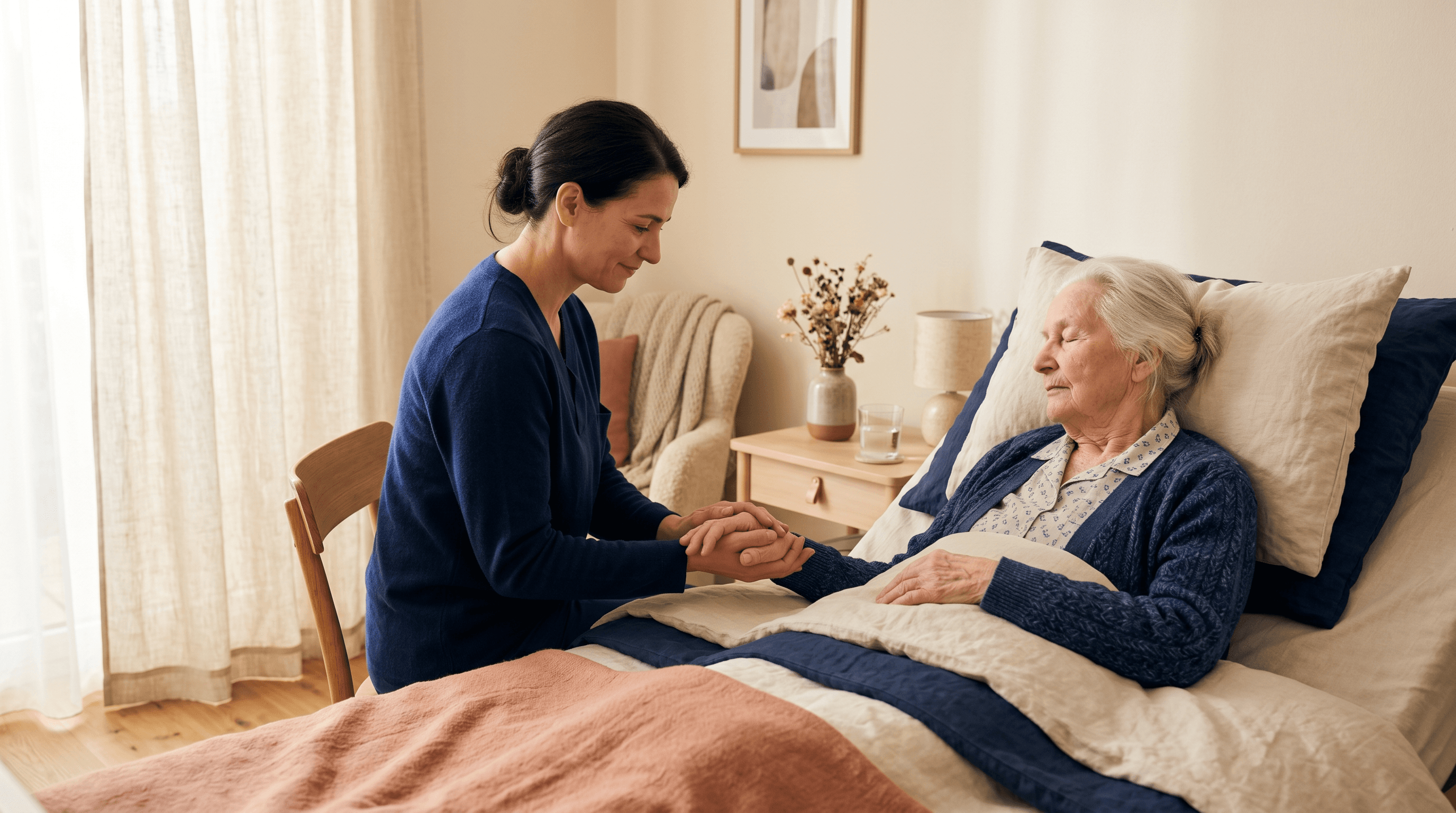 Hospiz und Sterbebegleitung: Was Familien wissen müssen