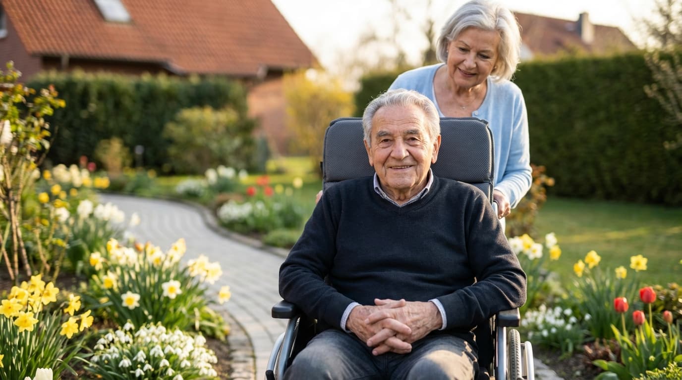 Pflegegeld bei Pflegegrad 3: Höhe, Leistungen und Antrag [2026]