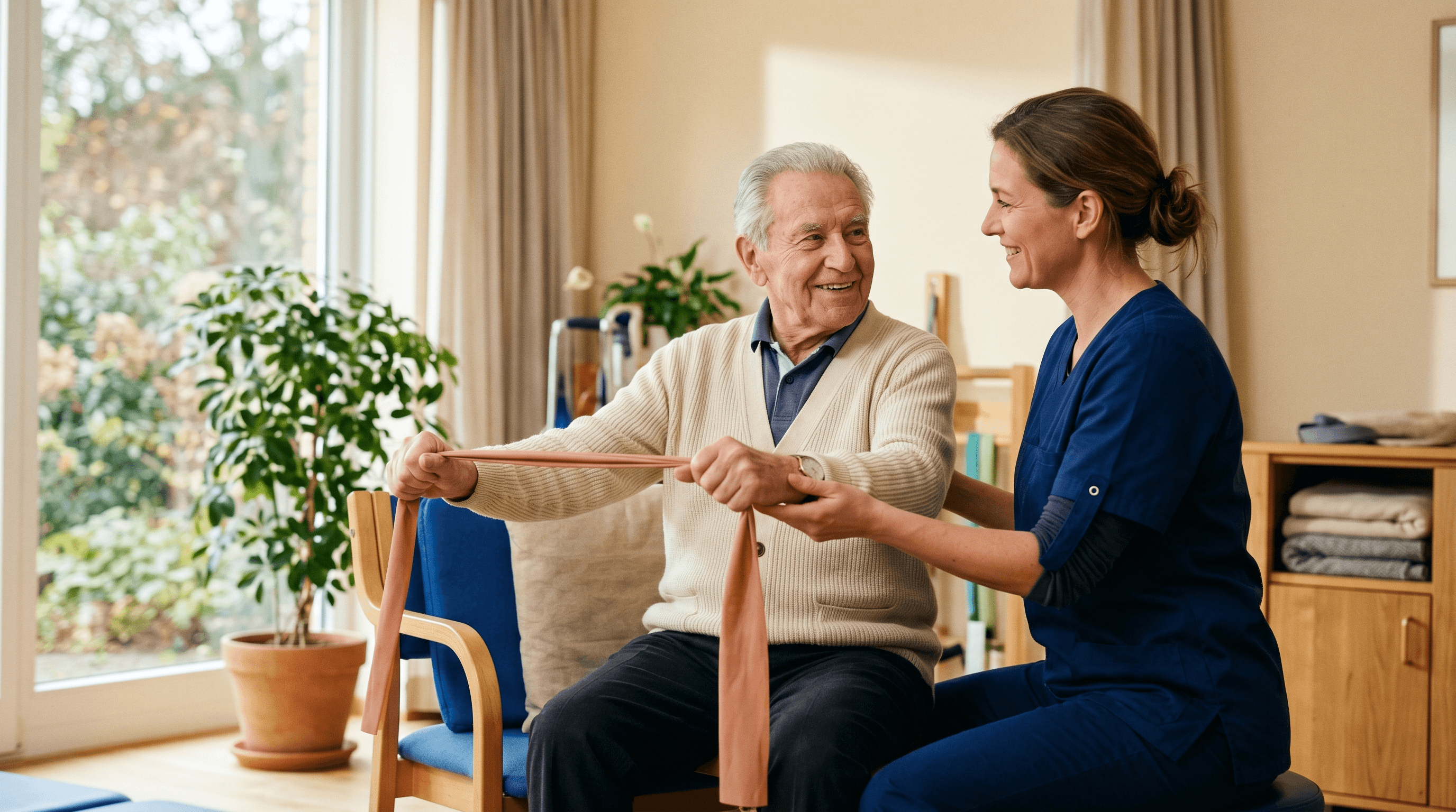 Reha oder Pflege? Anschlussheilbehandlung verstehen