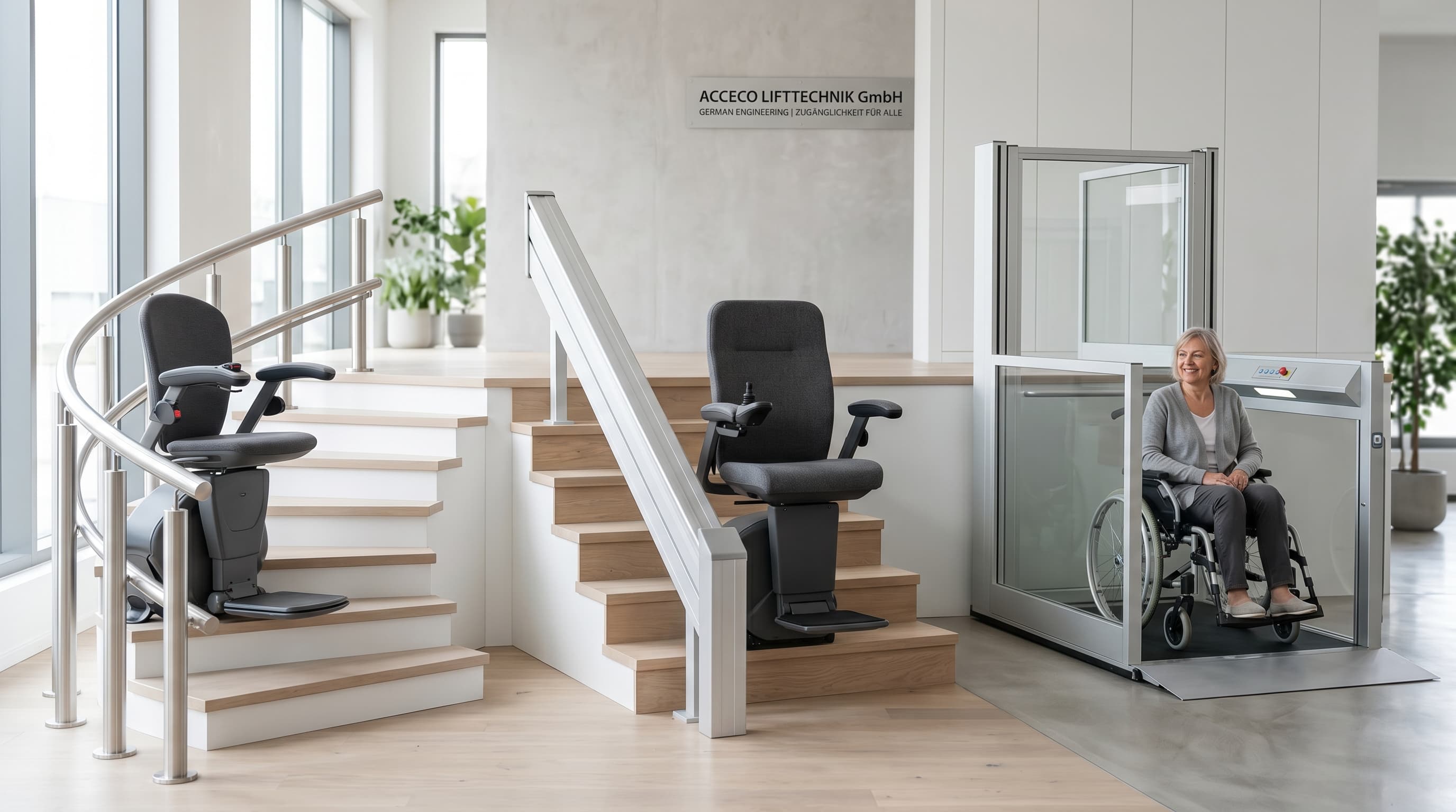 Treppenlift Anbieter Vergleich 2026: Lifta, Otolift, Sanimed & Co